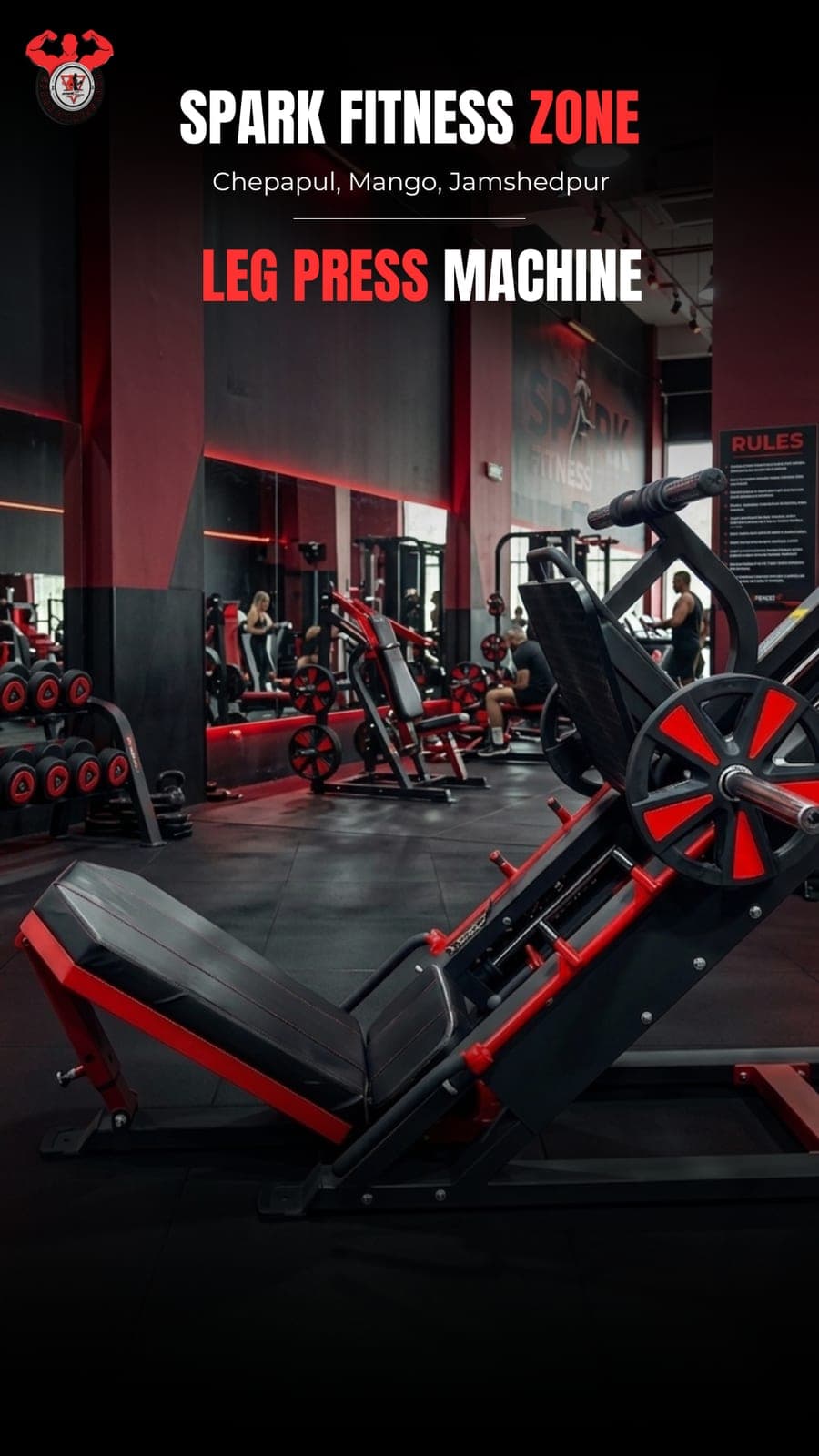 Leg Press Machine