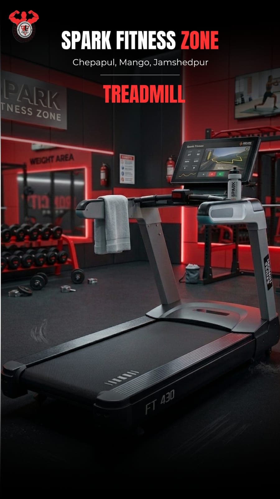 Technogym Treadmill